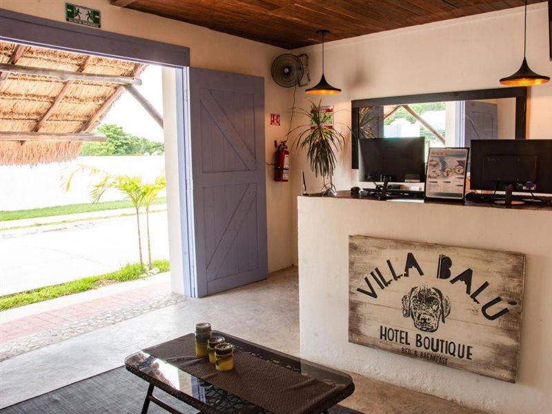 Hotel Villa Balu Bacalar Exterior photo