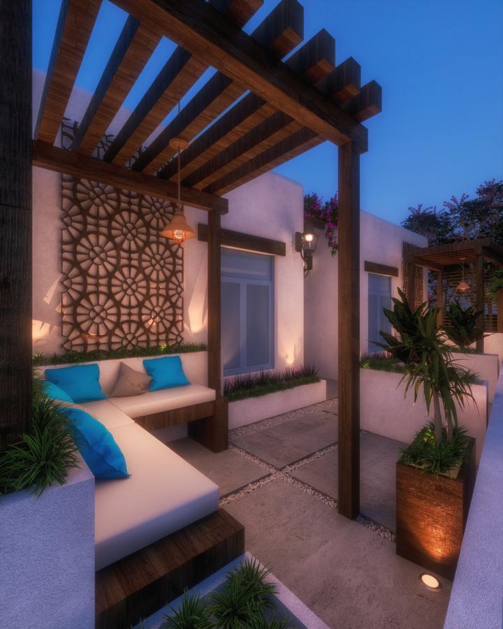 Hotel Villa Balu Bacalar Exterior photo